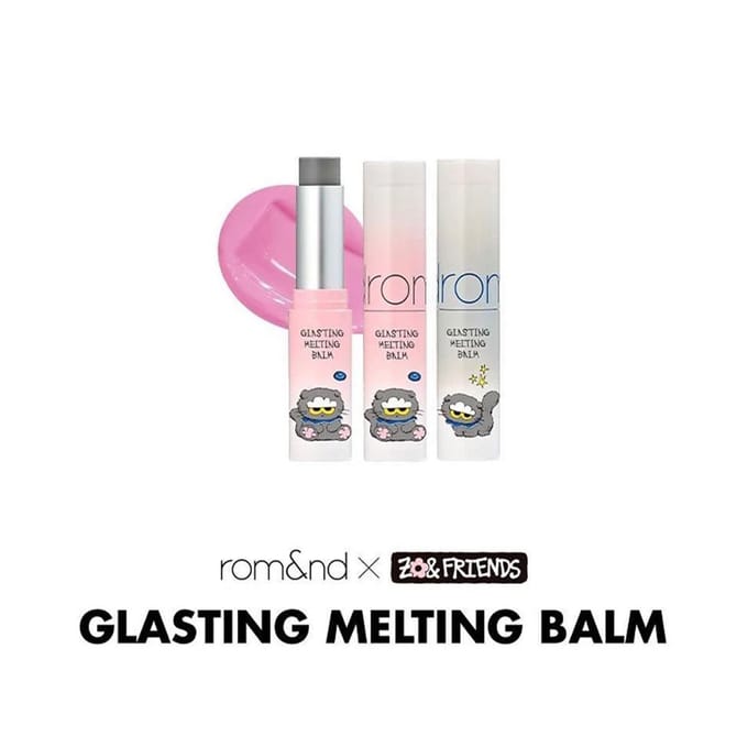 Romand rom&nd X ZO&FRIENDS GLASTING BAUME FONDANT white