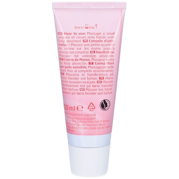 Weleda Verzachtende Handcrème Parfumvrij 30 Crème