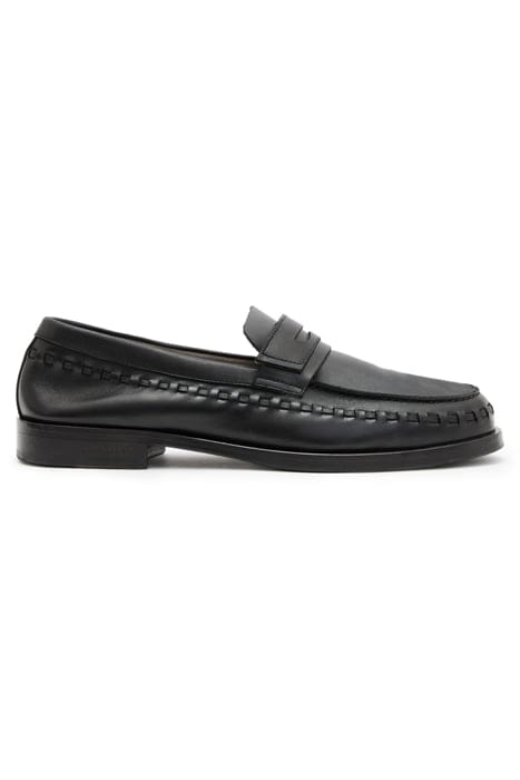 AllSaints Sammy Lthr Loafer Black Taglia: 46 | Mocassini Outlet | Uomo | Nero