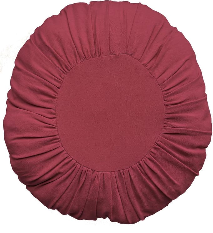 Essenza Gigi Sierkussen cherry red - Round