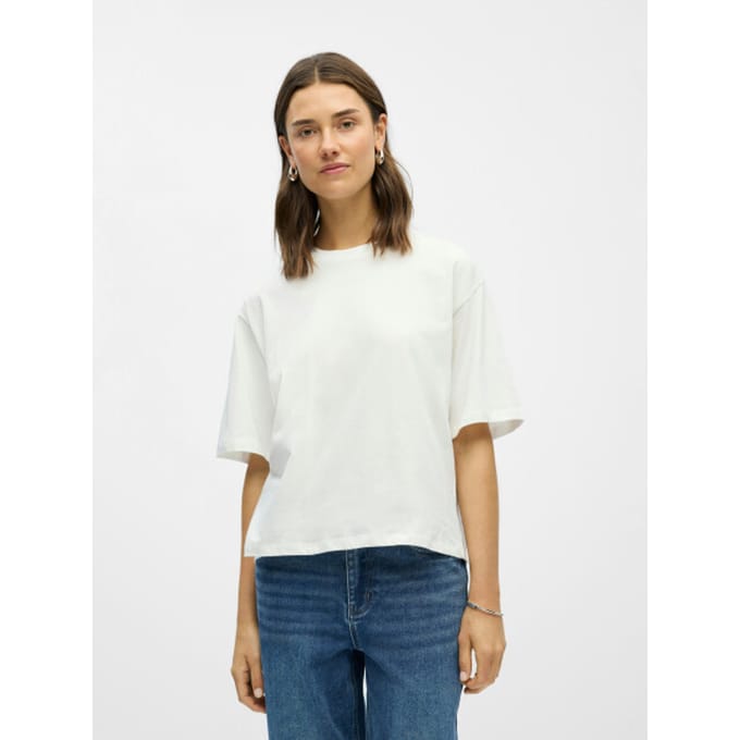 Object Objgima s/s lo t-shirt noos