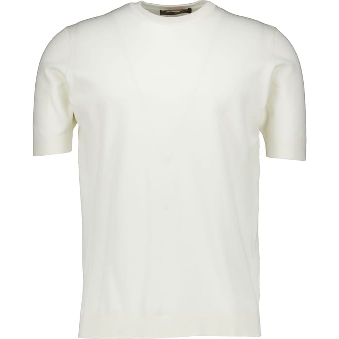 Filippo De Laurentiis Tshirt Mc T-shirts Ecru Ts0mc Cr14r