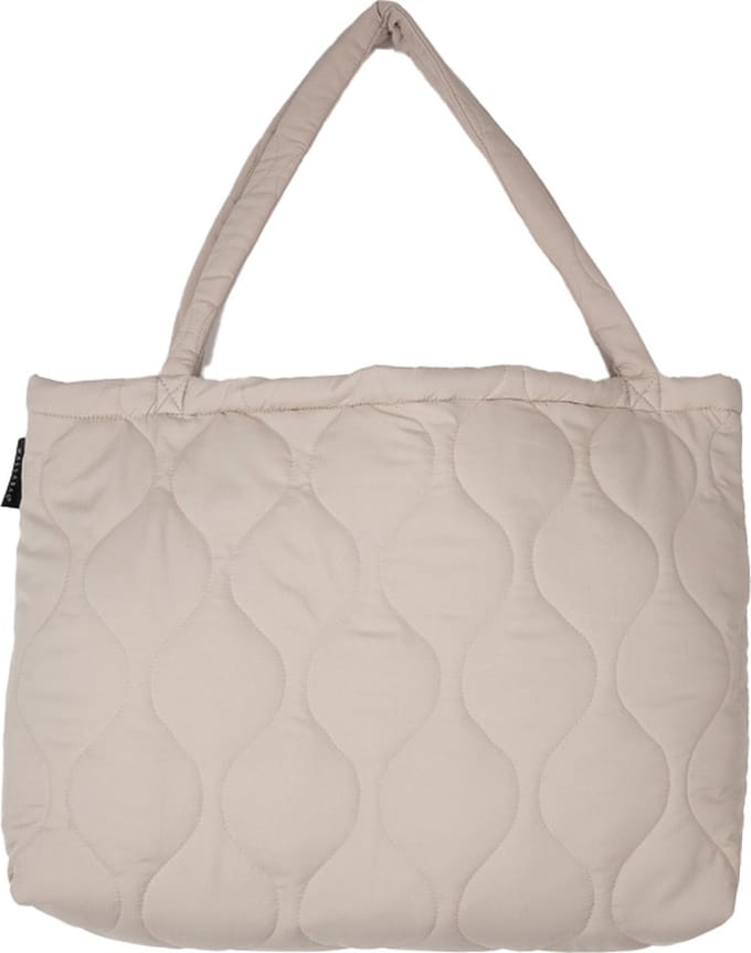 Wallabag - Tote Bag - Luiertas - Shopper - Mom Bag Snow Matelasse Brown