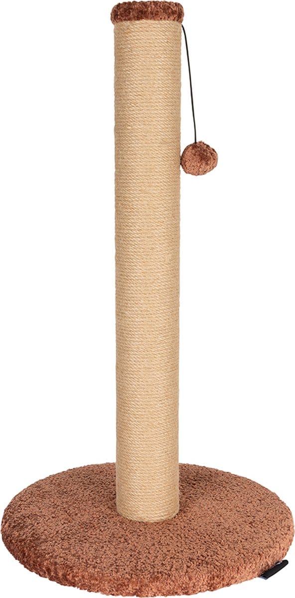 District 70 - DONNA 70 krabpaal - Terra - Hoogte: 70cm