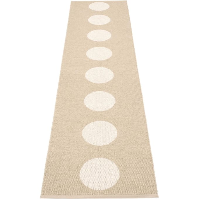 Pappelina - Vera vloerkleed - beige - 70 x 300 cm