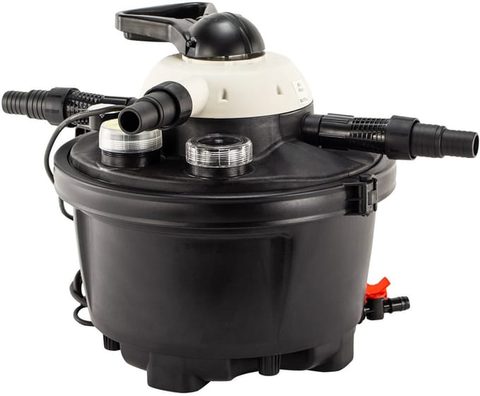 Velda Drukfilter Clear Control 25 + 9 Watt UV-C