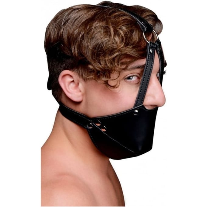 XR Brands - Strict - Mouth Harness with Ball Gag