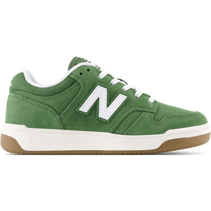 New Balance B480 Peuterschoenen - Wit - Maat 32.5 - Leer