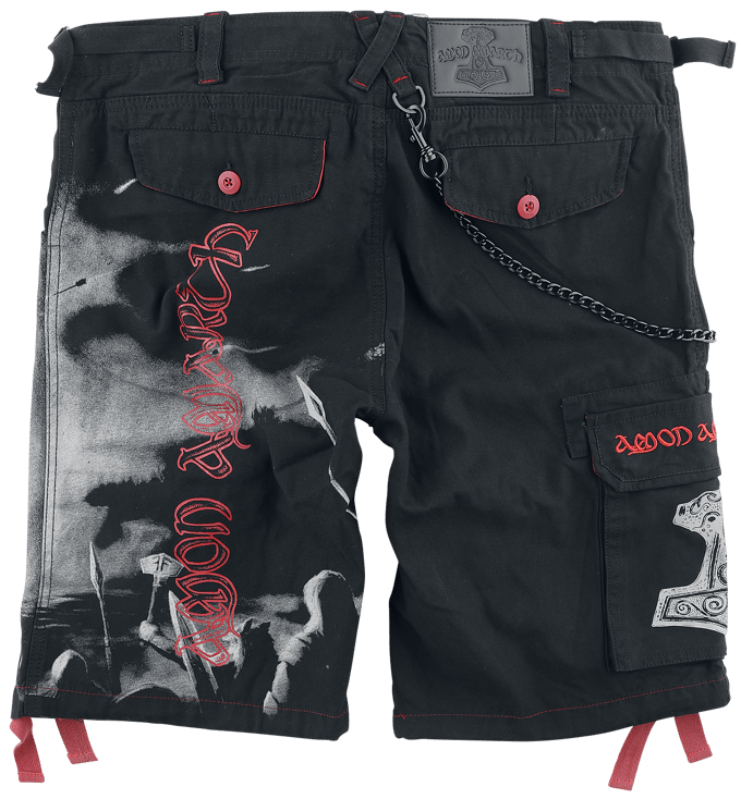 Amon Amarth Shorts - EMP Signature Collection - M tot 3XL - voor Mannen - meerkleurig