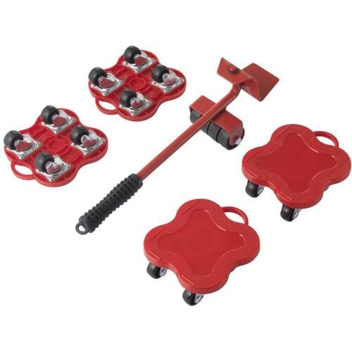 TOOLCRAFT TO-7753734 Meubellift- en transportrollerset Laadvermogen (max.): 400 kg