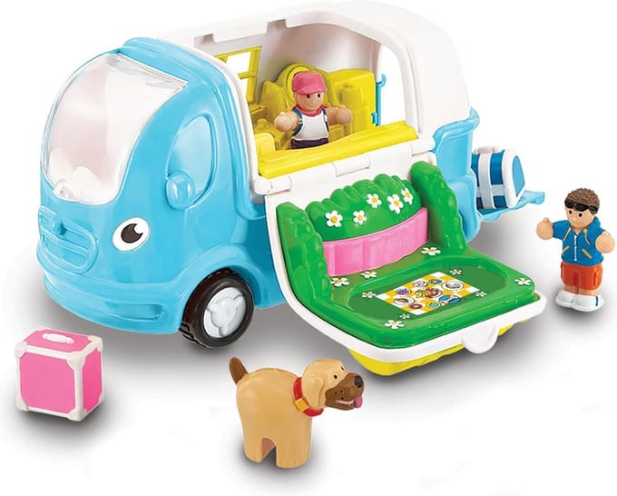 WOW Toys Speelgoedvoertuig Camper Kitty