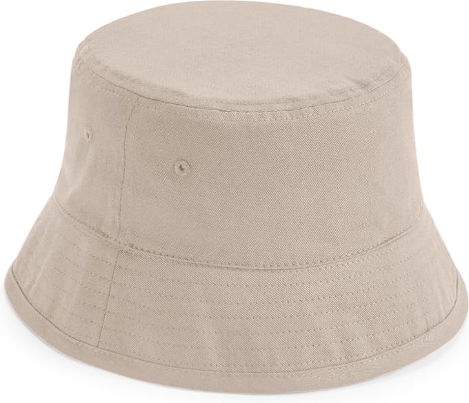 Beechfield Childrens/Kids Organic Cotton Bucket Hat *maat M/L