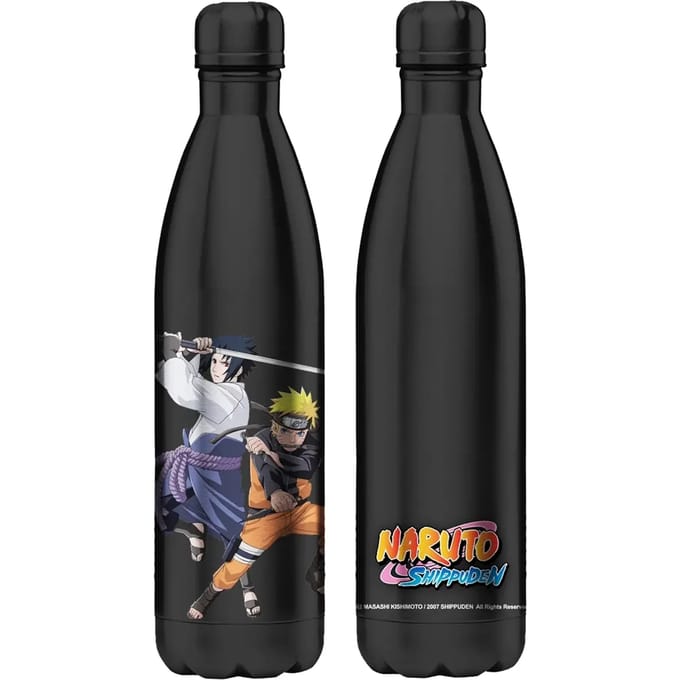 Isolerende stalen fles Lyo Naruto Naruto VS Sasuke