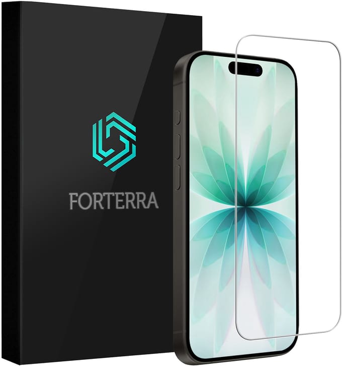 Screenprotector Geschikt voor Apple iPhone 17 - Volledige Dekking - Beschermglas - Gehard Glas - Tempered Glass - Screen Protector