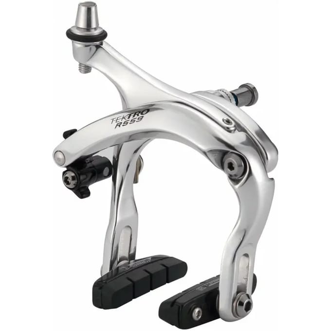 Paar bolt-on remklauwen Tektro r559