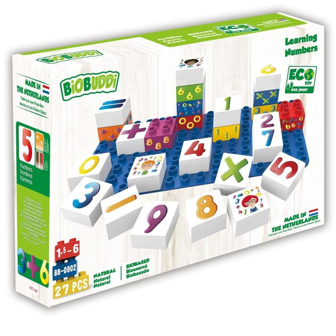 BiOBUDDi Leer Nummers Kennen - BB-0002