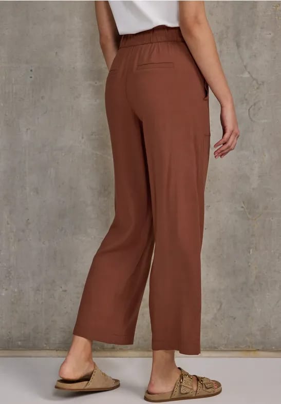 Culottes van viscose