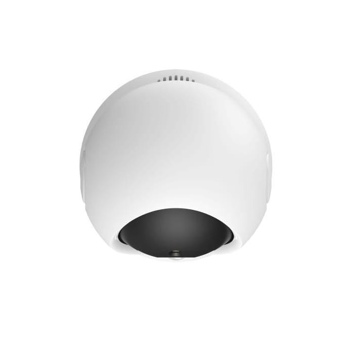 EZVIZ H6c 2K Beveiligingscamera Binnen – 360° Pan & Tilt – Smart Tracking, Human Detection & Noise Detection - Wit