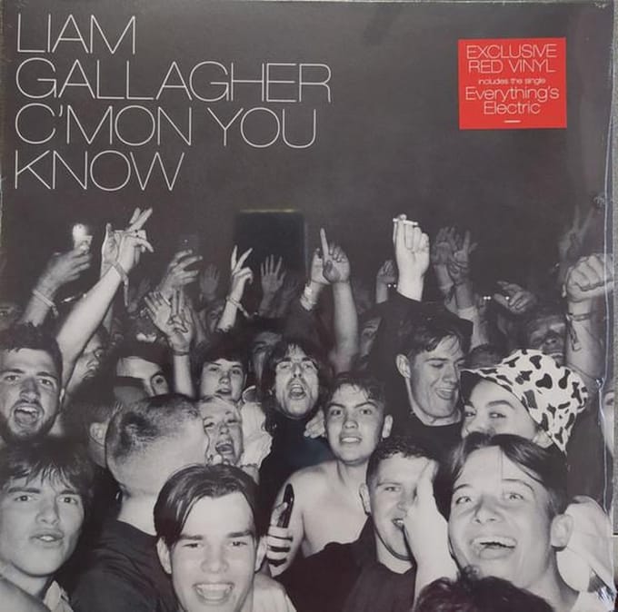 Liam Gallagher - C Mon You Know (LP)