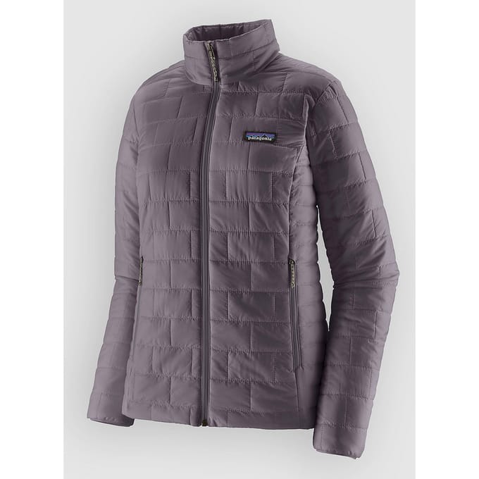 Patagonia Nano Puff Jas grijs