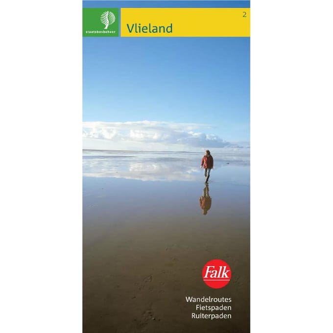 Falk Wandelkaart SBB 02 Vlieland