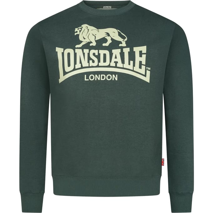 Lonsdale-sweatshirt GO Sport 113374