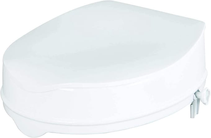 Verhoogde Toiletzitting 27.5 cm - Comfortabel en Veilig Hulpmiddel