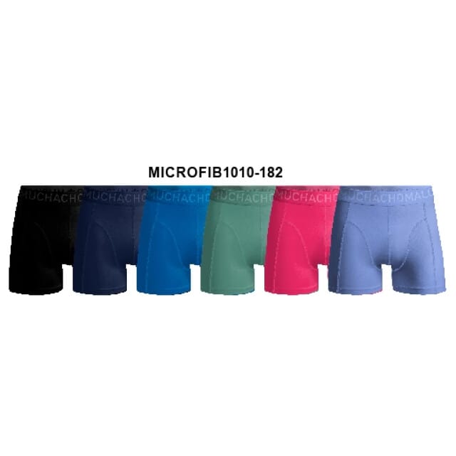 Muchachomalo Heren 5-pack boxershorts microfiber