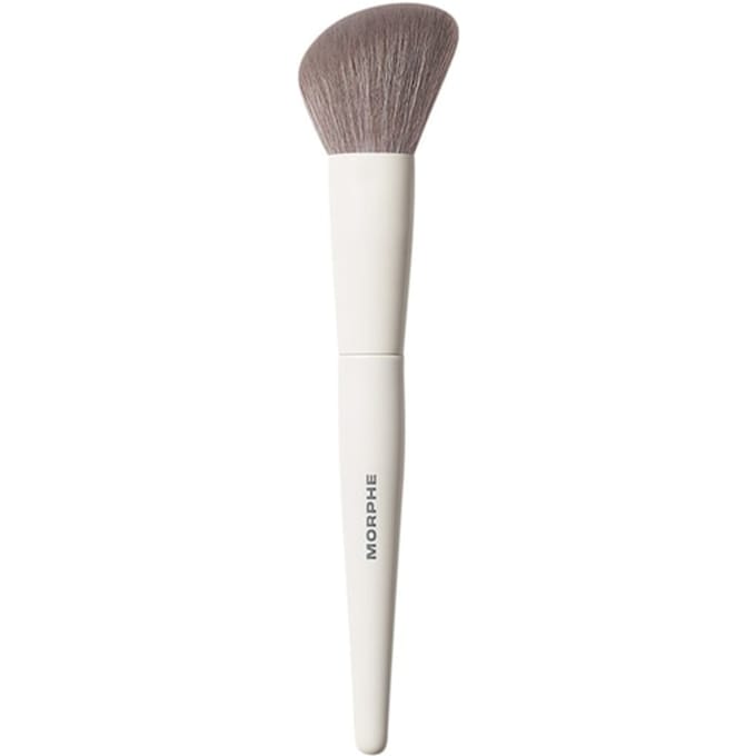 Morphe Gezichtskwasten M241 Angled Powder Bronzer Brush Blush kwasten Dames