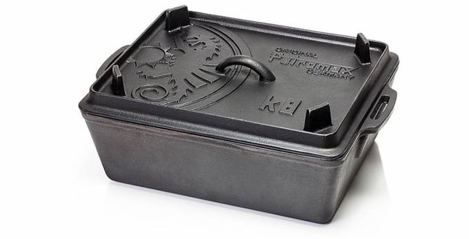 Petromax broodpan k8 zwart