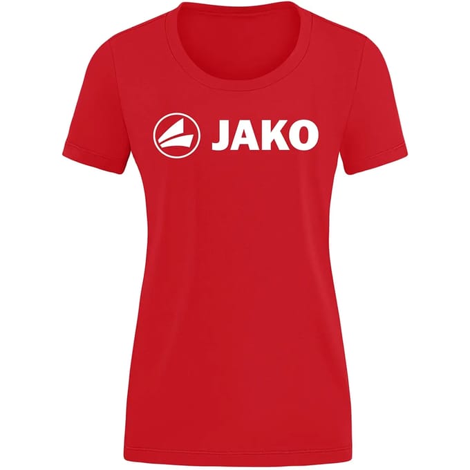 Jako Promo T-Shirt Dames - Rood | Maat: 34