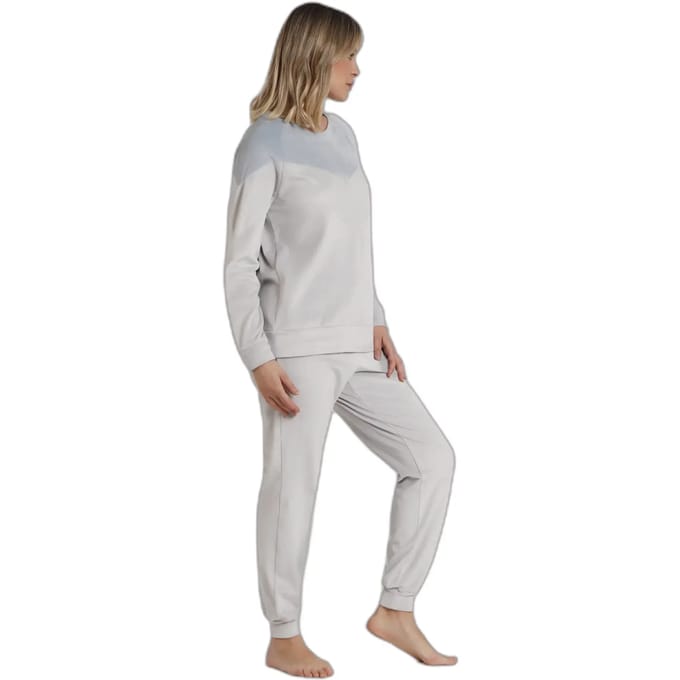 Velours lange mouwen pyjama voor dames Admas Home Soft Home