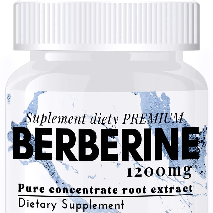 2000mg extrait de BERBÉRINE perte de poids diabète glucose insuline der 4:1 60 gélules 60c