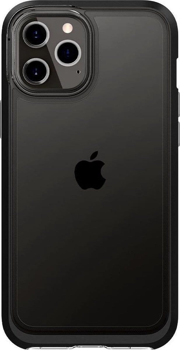 Spigen Neo Hybrid Apple iPhone 12 Pro Max Hoesje Zwart