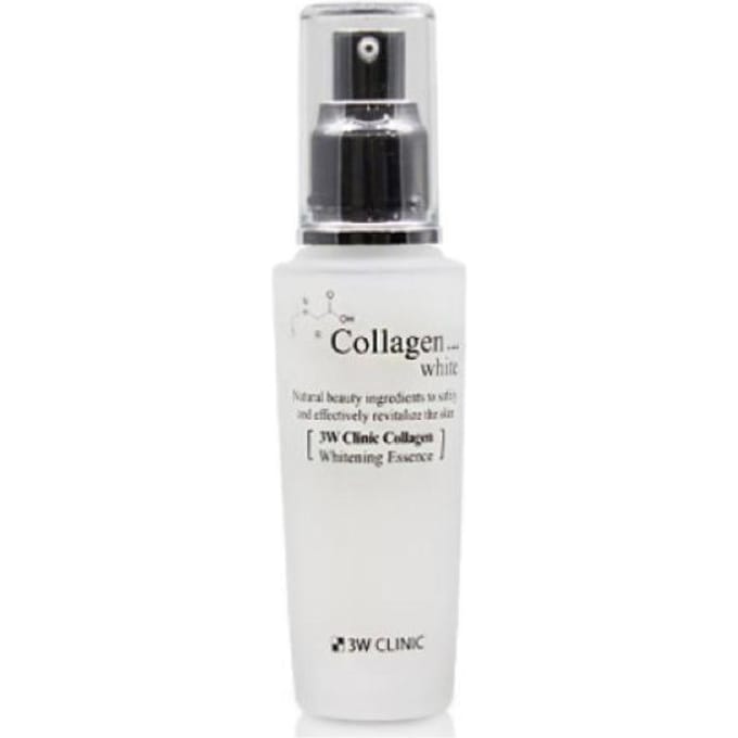 3W CLINIC Collagen Whitening Essence 50ml #50ml x 2pcs