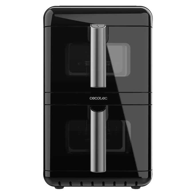 Cecotec Cecofry DuoLevel 12000 Friteuse à air avec fenêtre friteuse sans huile