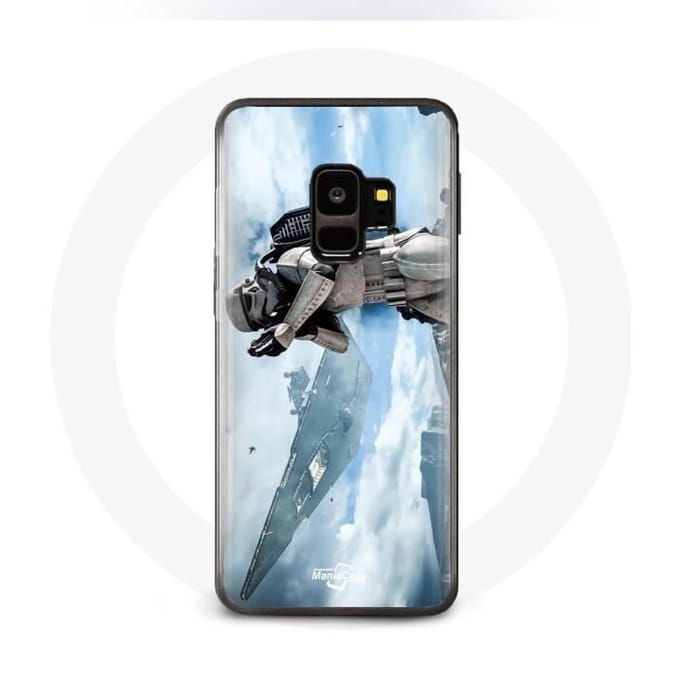 Coque pour Samsung Galaxy S9 plus Star Wars front de bataille