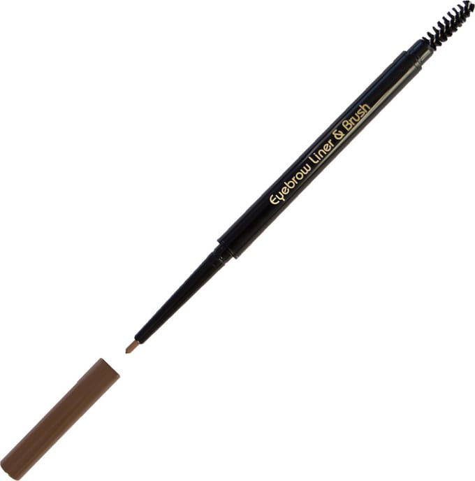 Christian Faye - Browliners Eyebrow Liner & Brush Brown