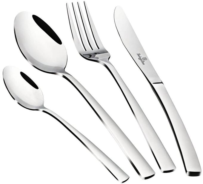 BerlingerHaus 3040 - 24 delige bestekset - RVS - Premium spiegelafwerking