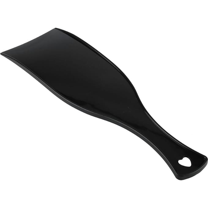Zwarte Plastic Haarverf Highlights Bleek Kleur Borstel Kam Antistatisch Haar Gereedschap black