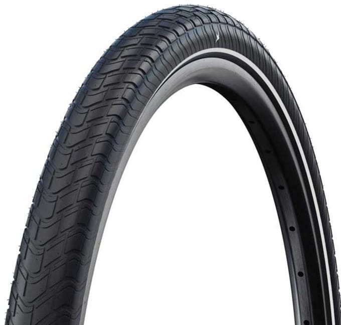 Starre band Schwalbe Motion Big Apple Hs632 Raceguard Addix 50-254