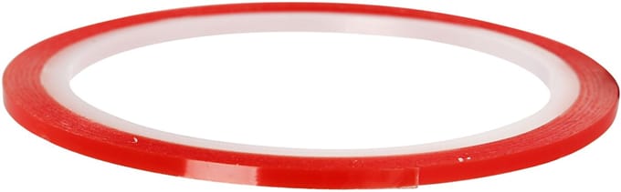 Dubbelzijdig klevend power tape, B: 3 mm, 10 m/ 1 rol