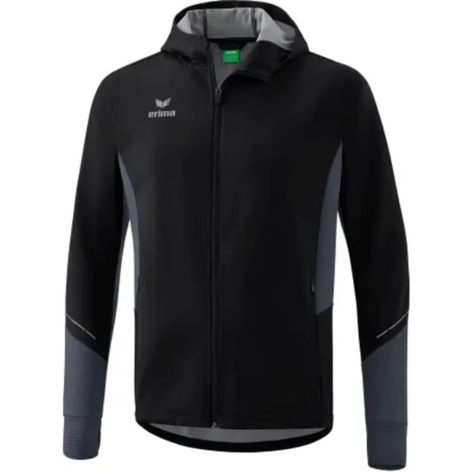 Erima Racing Running Jack Heren - Zwart | Maat: S