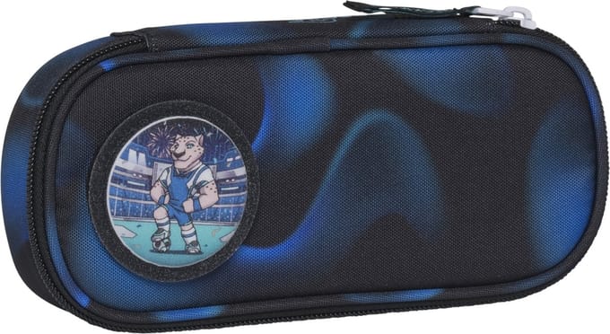 Beckmann etui - ovaal - leeg - Magic League black