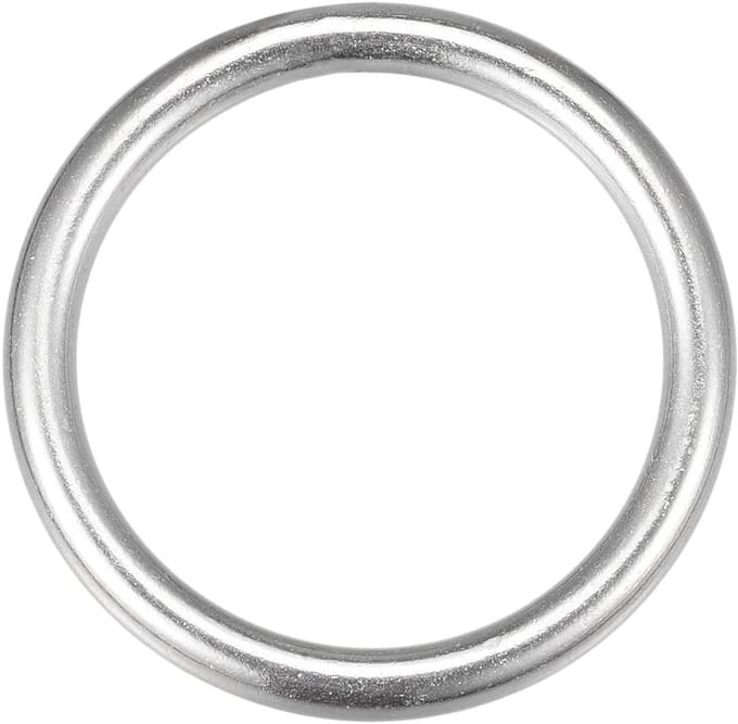 Cosensi - Roestvrijstalen O-ring 45x6mm voor Hangobjecten