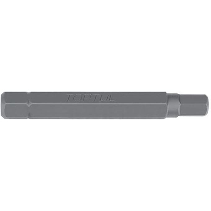 Zeskantschroevendraaierbit HEX TOPTUL 10x7 mm, lengte: 75mm