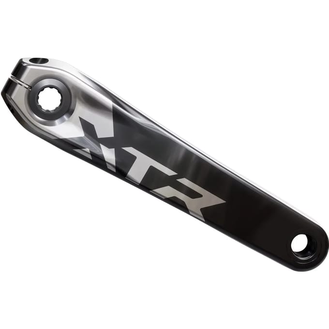 Linker Links met Beschermstickers Shimano