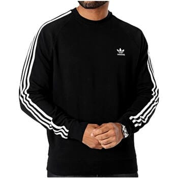 Regular fit sweatshirt met logostitching, model 'Crew'