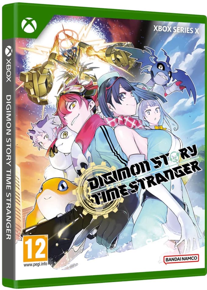 Digimon Story: Time Stranger - Microsoft Xbox Series X - RPG