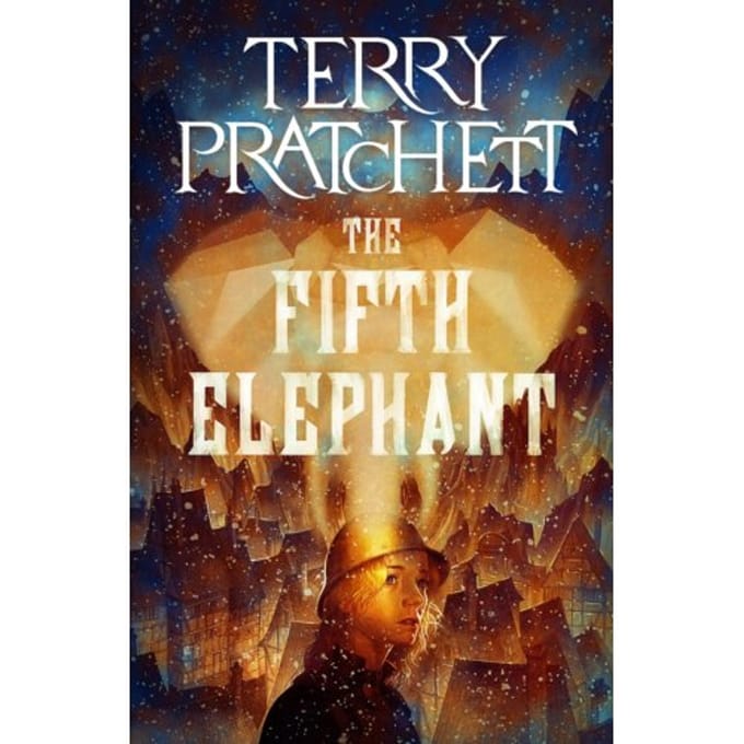 Fifth Elephant - City Watch - Terry Pratchett